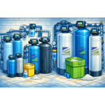 Чем отличаются колонные системы водоочистки разных типоразмеров